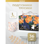 Трусики Bebetour L (7-14 кг) 36 шт.