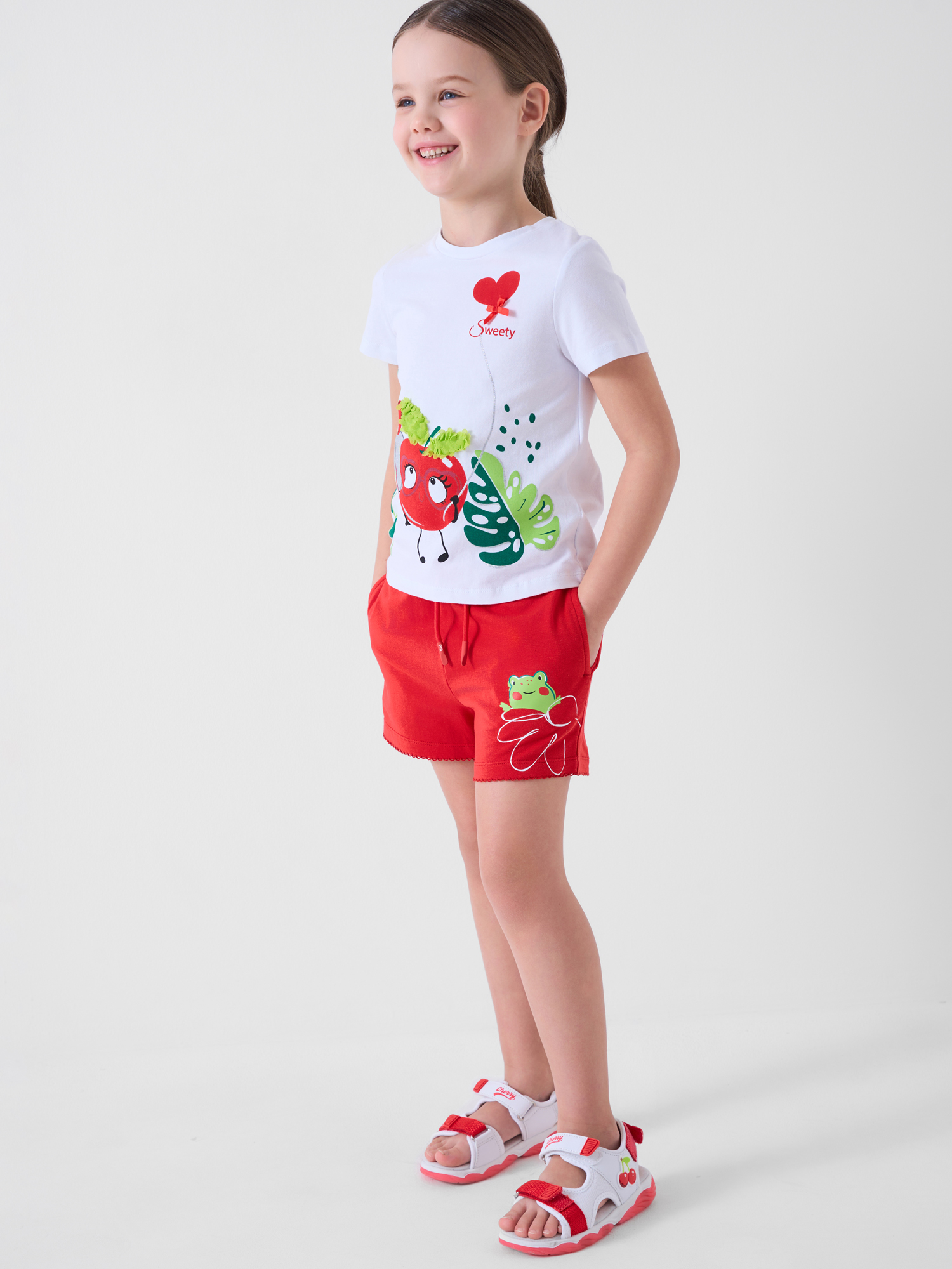 Футболка и шорты PlayToday 12622375 - фото 4