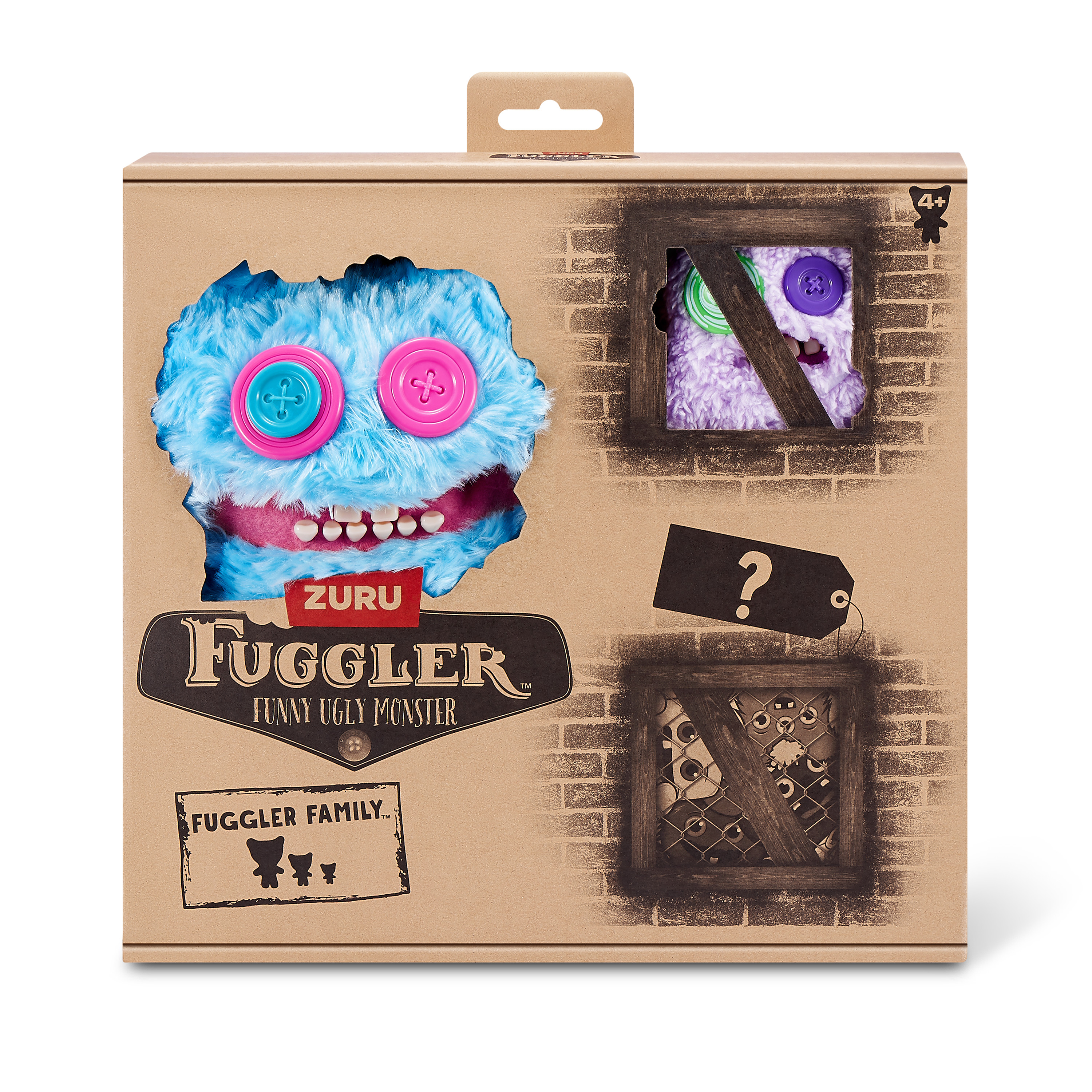 Мягкая игрушка FUGGLER Семья Фагглеров 24 см в ассортименте - фото 19