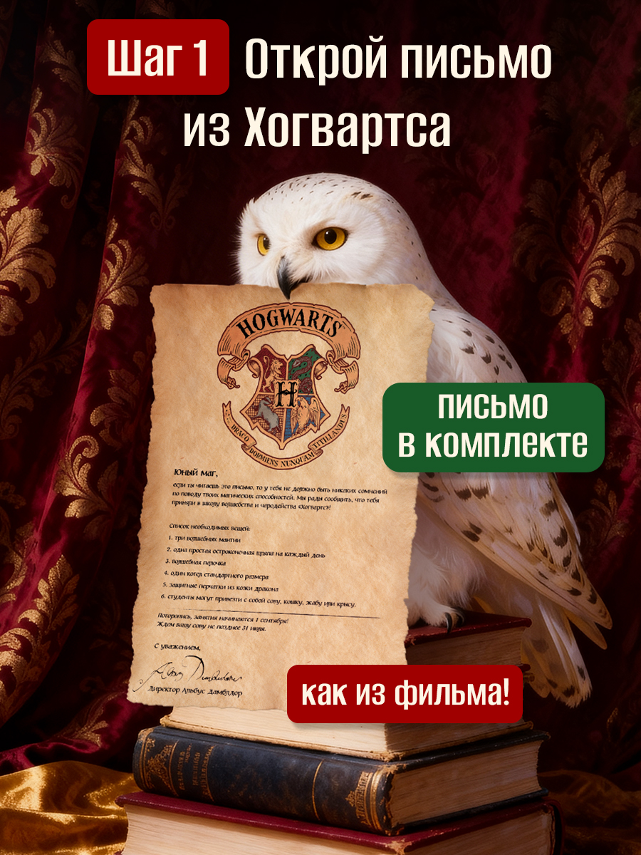 Набор для опытов PRO опыты Гарри Поттер 16в1 - фото 4