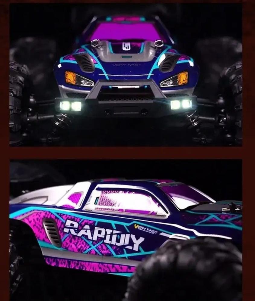 Внедорожник РУ RUSH CONTROL Rapidly 1:16 - фото 7