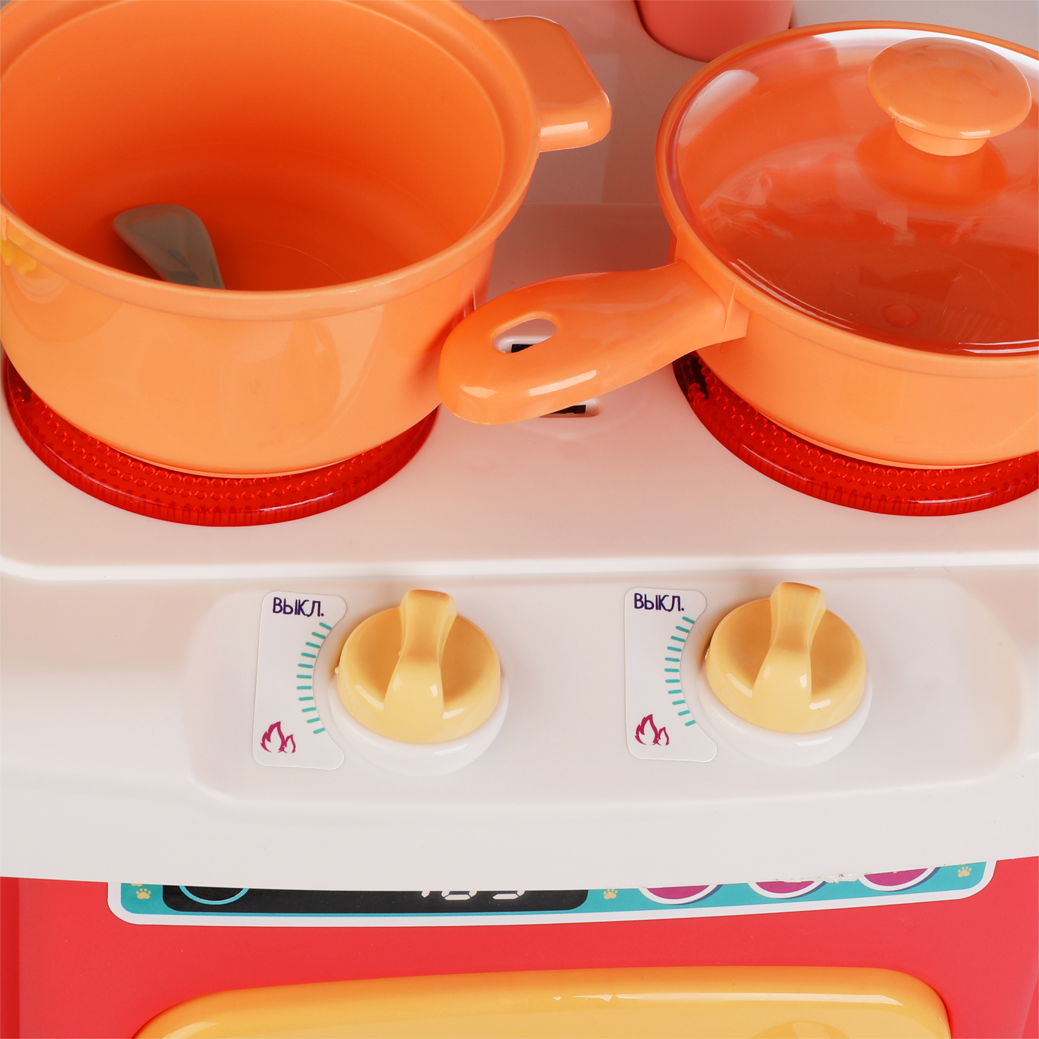 Игрушечная кухня Играем вместе - фото 6