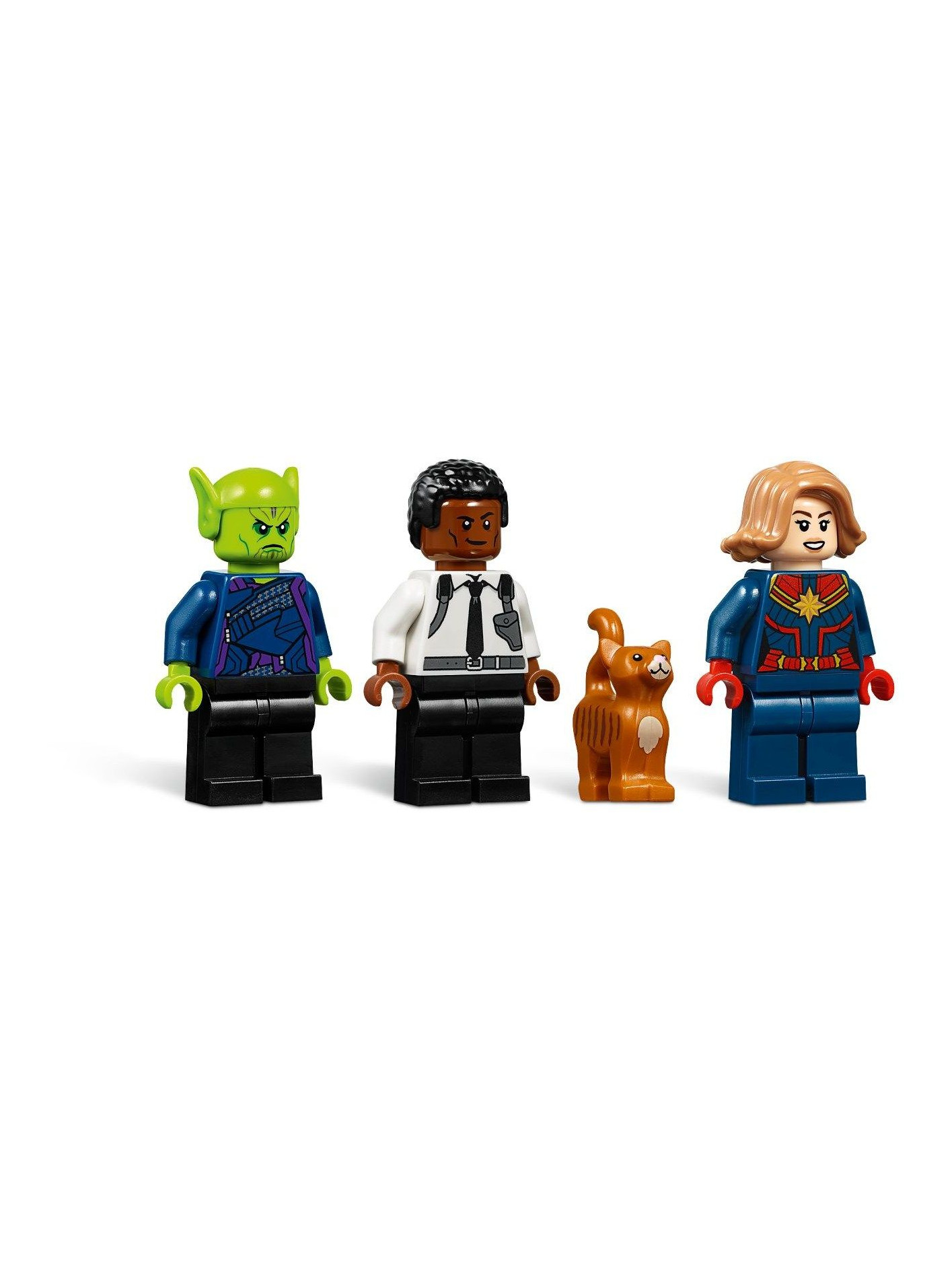 Конструктор LEGO Marvel Super Heroes Капитан Марвел 307 дет. - фото 7