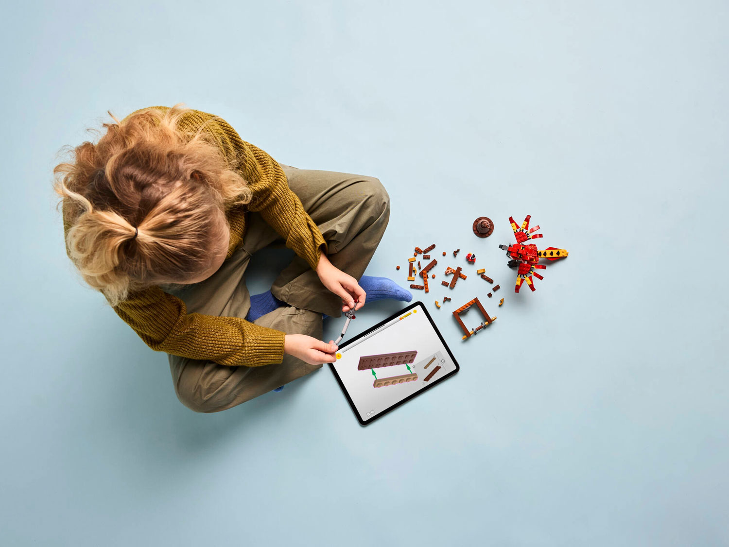 Конструктор LEGO Harry Potter Фоукс 299 дет. - фото 12