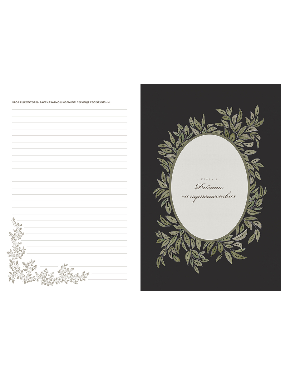 Ежедневник Альпина. Дети Папина истори Дневник воспоминаний - фото 3