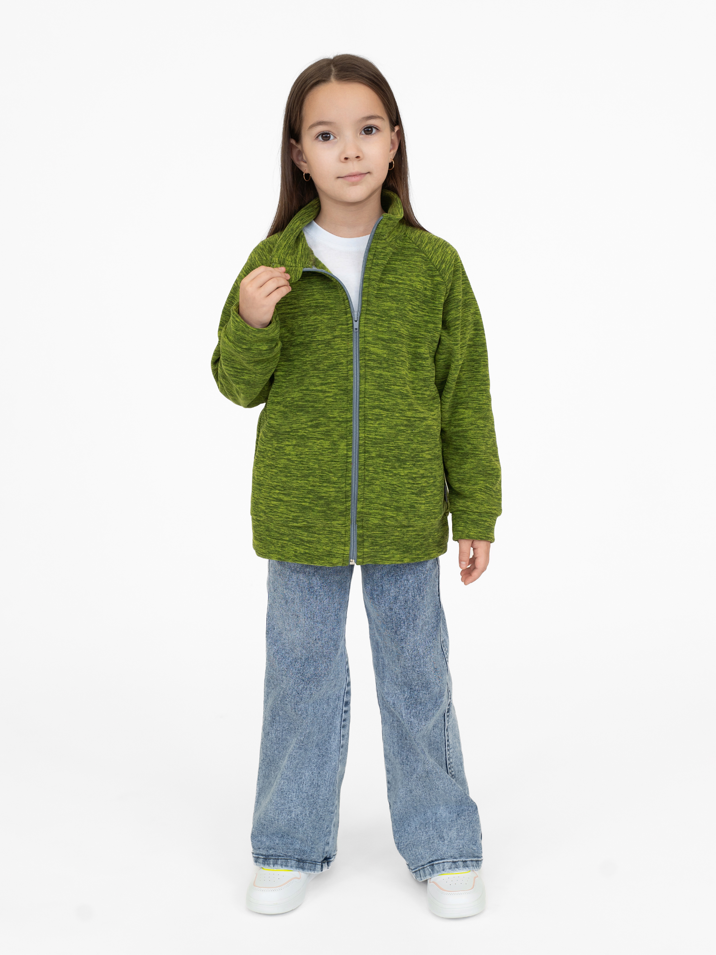 Толстовка Утенок 689/1кт салат - фото 19