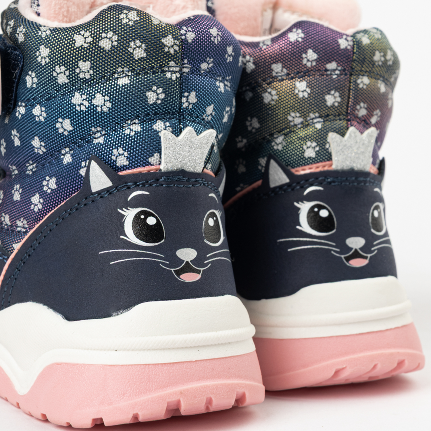 Дутики TikkaGo 6Y15_31012_navy-pink - фото 4