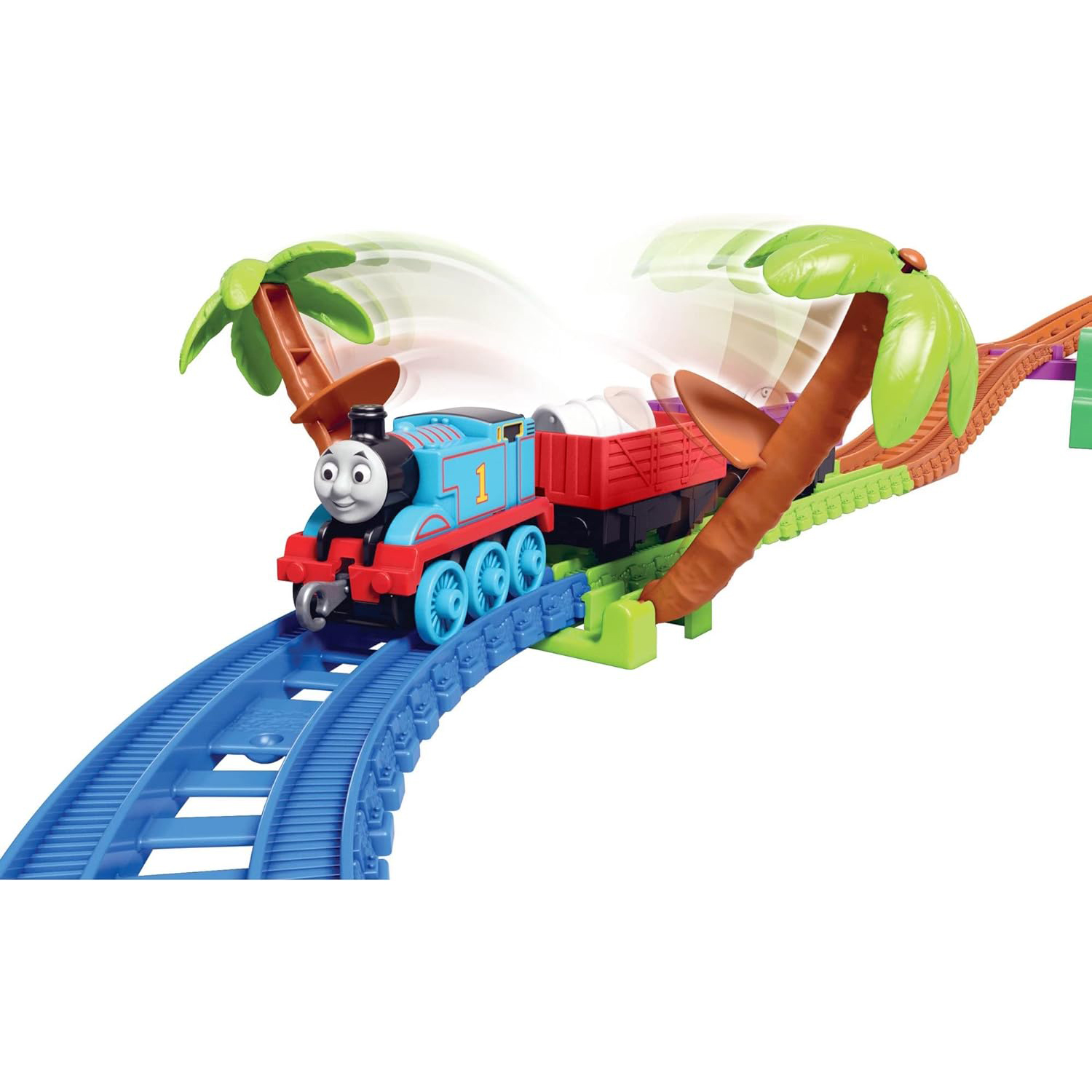 Поезд Fisher Price GLL14 - фото 8