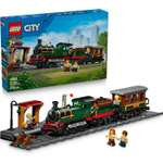 Конструктор LEGO City Винтажный паровоз 575 дет.
