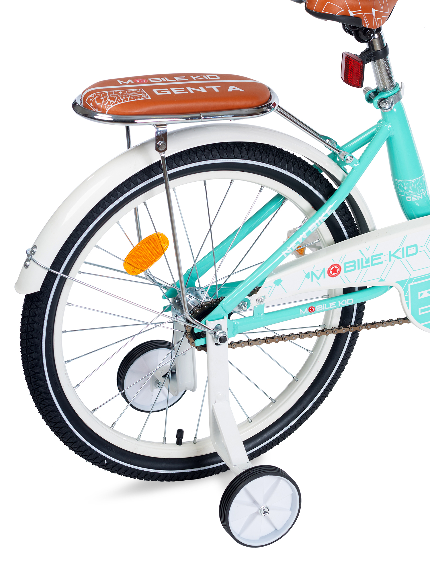 Двухколесный велосипед Mobile Kid 20 дюймов - фото 9
