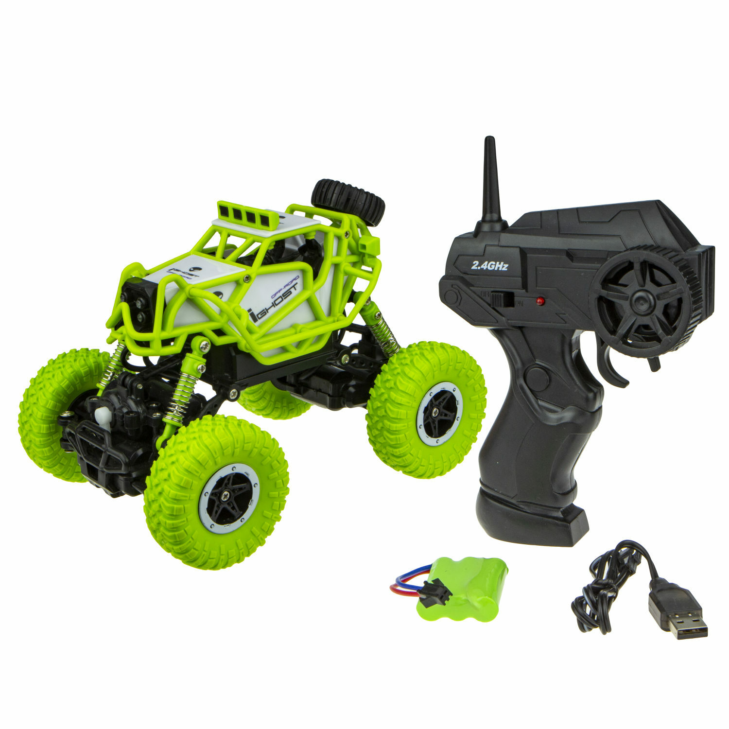 Внедорожник РУ 1TOY 1:43 - фото 3
