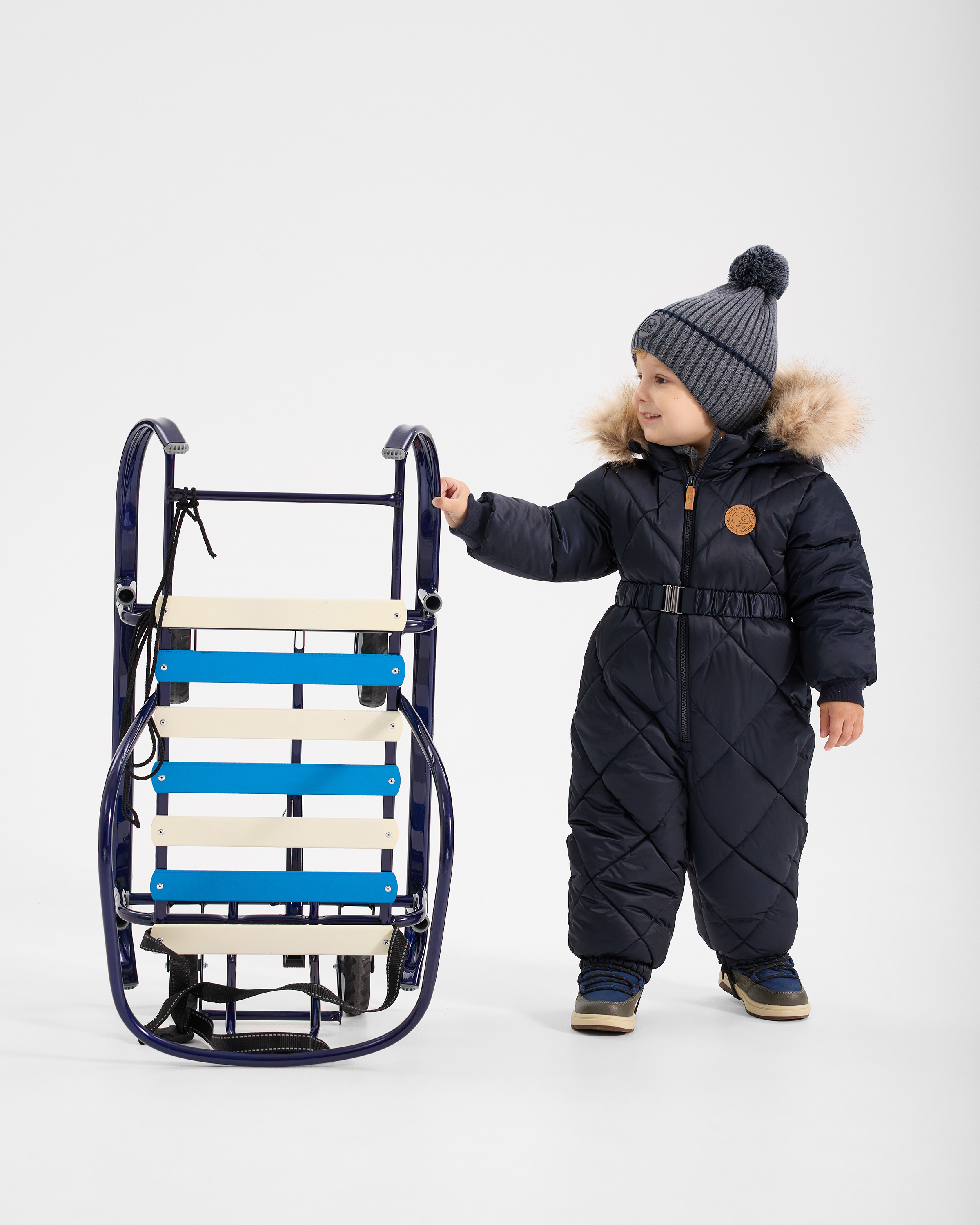 Санки NiKA kids Тимка 6 - фото 4