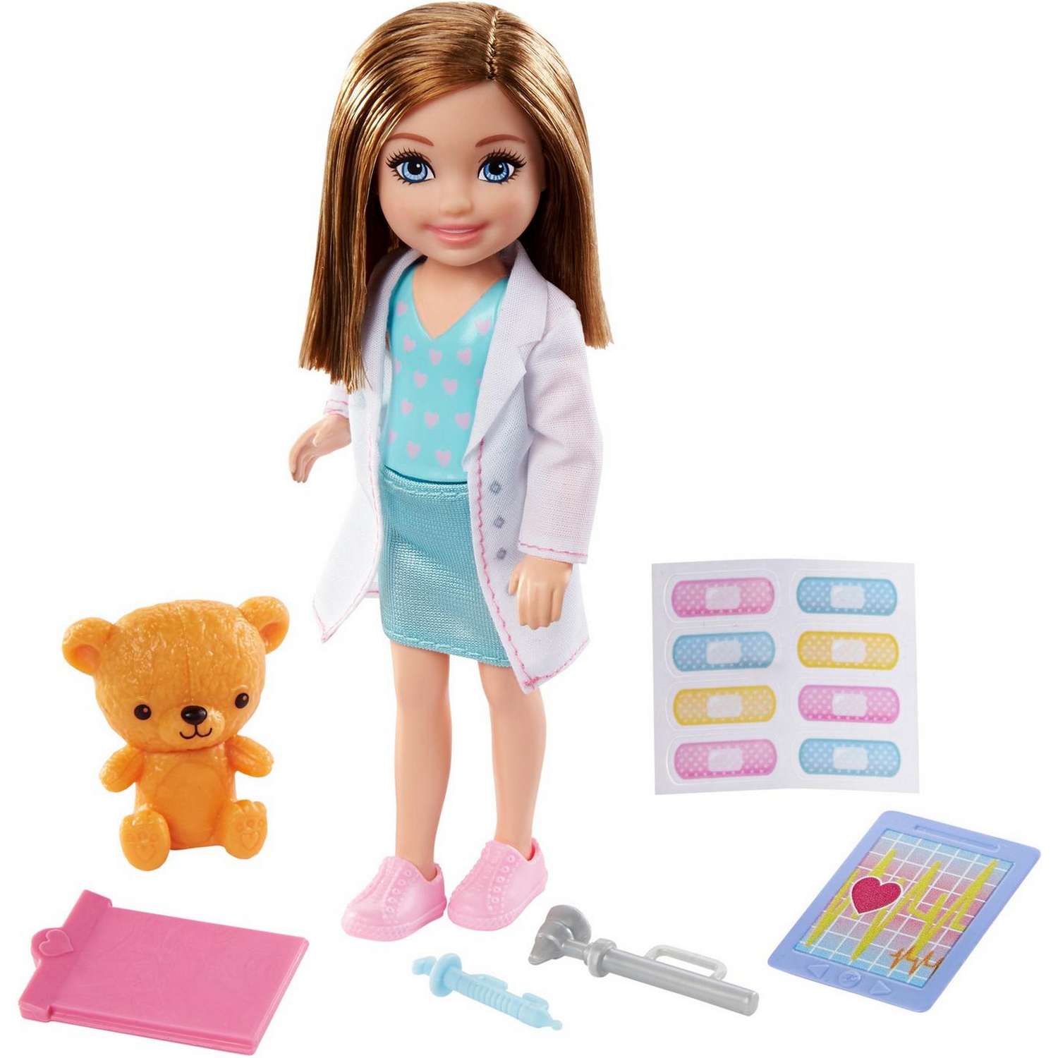 Кукла модельная Barbie в ассортименте GTN86 - фото 12