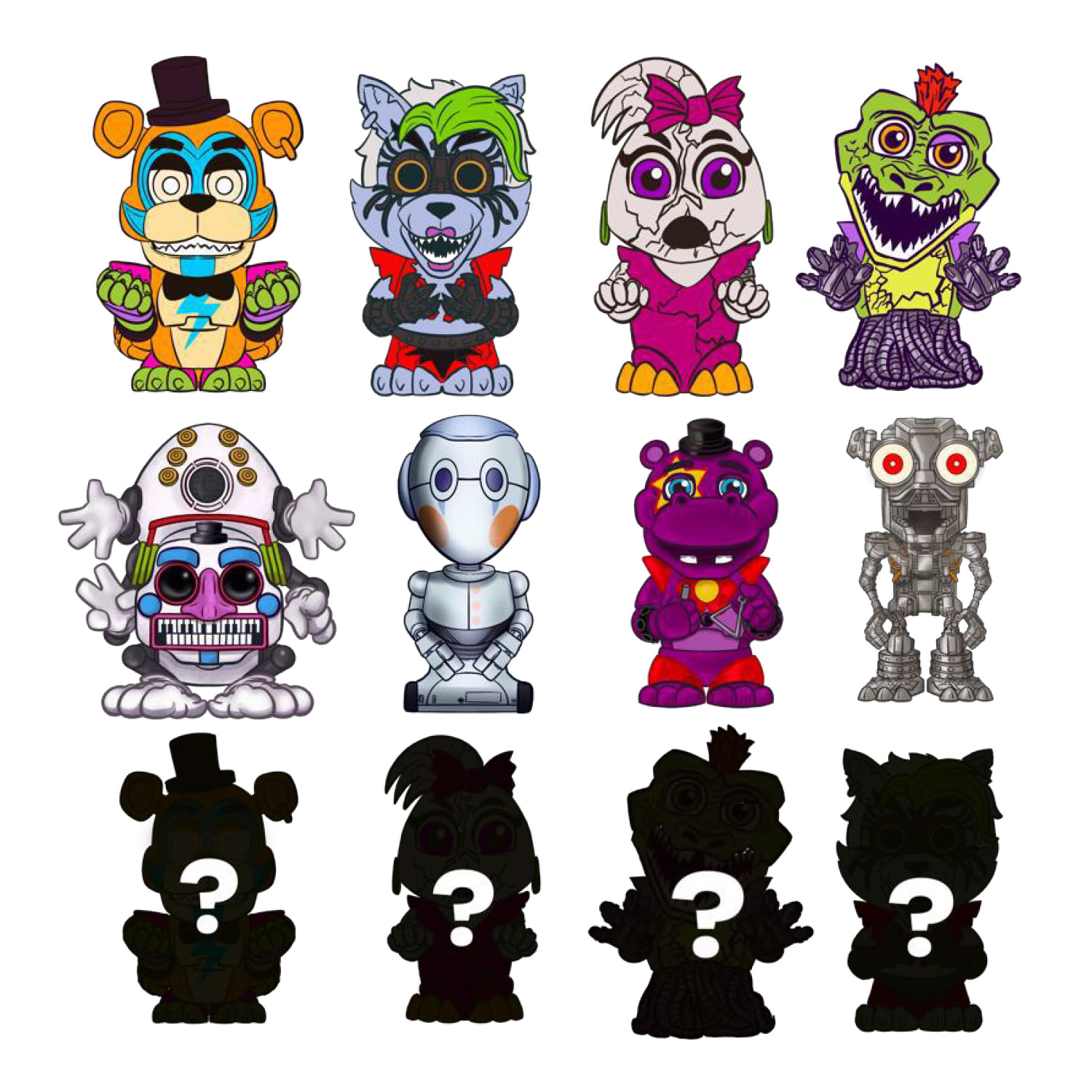 Игровой набор ROBLOX FNAF Grab N Go Bundle - фото 7