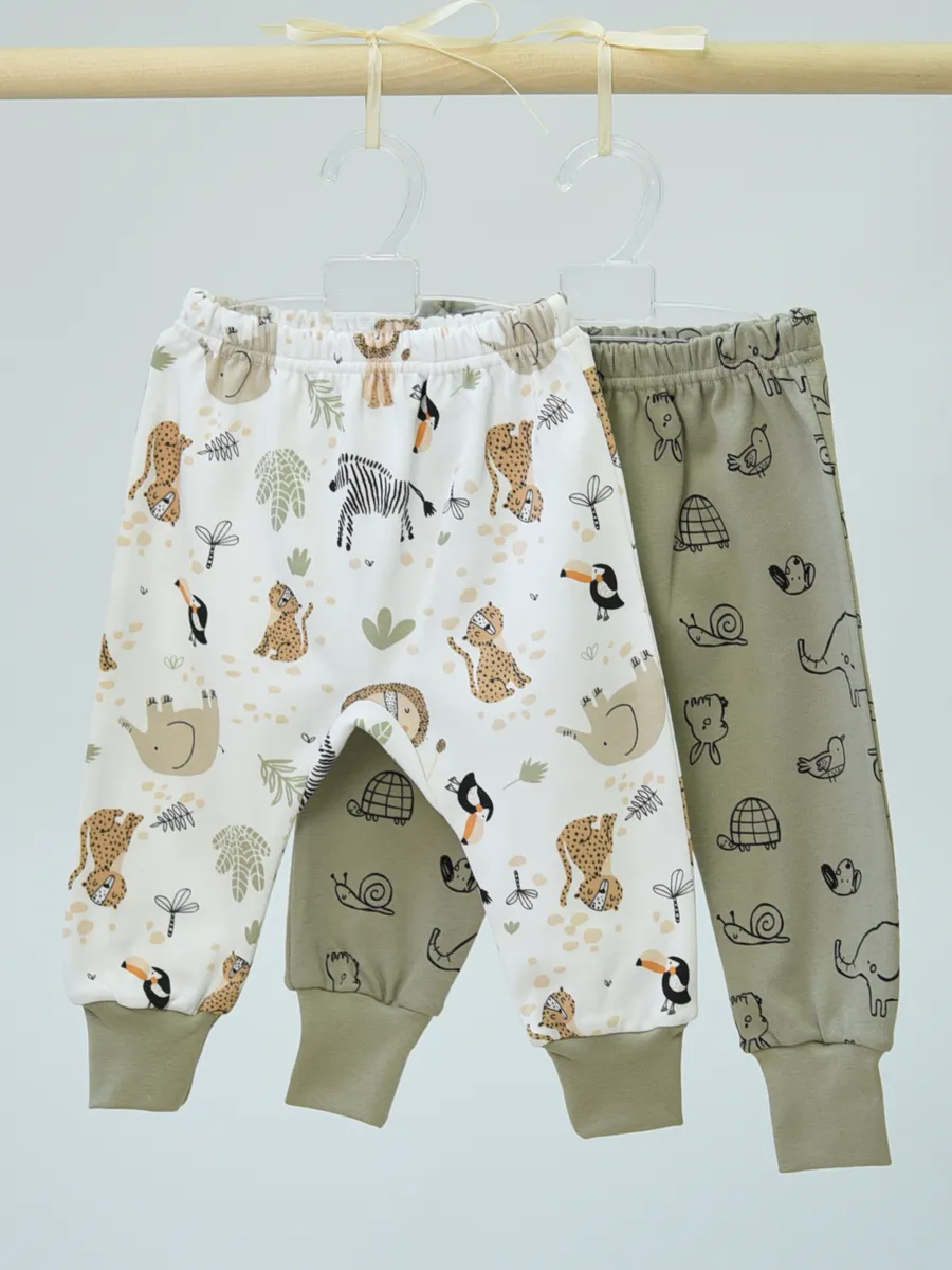 Штанишки 2 шт Совенок Дона БШ2-302-1/76 - фото 4