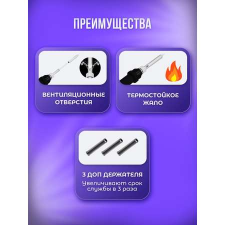Прибор для выжигания ORGANIC BRAND