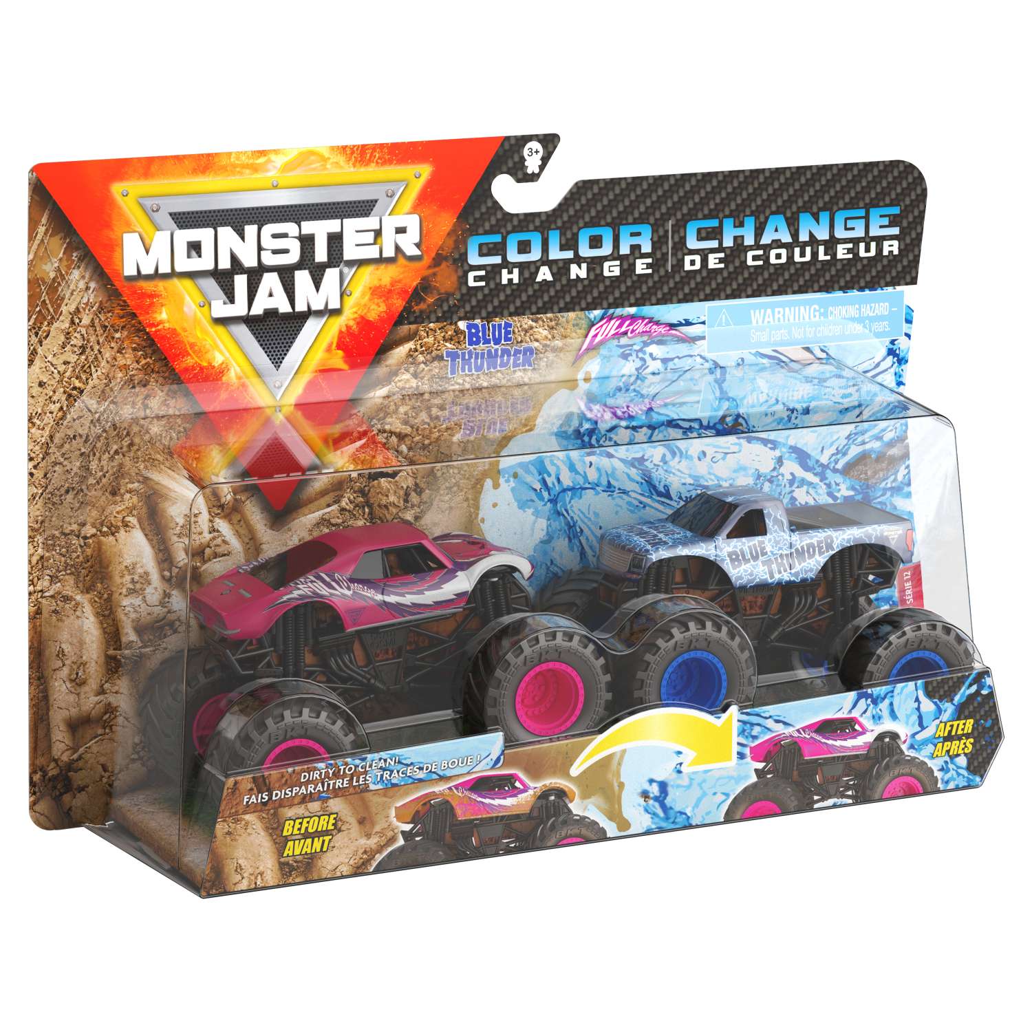Игровой набор Monster Jam 1:64 6060875 - фото 5