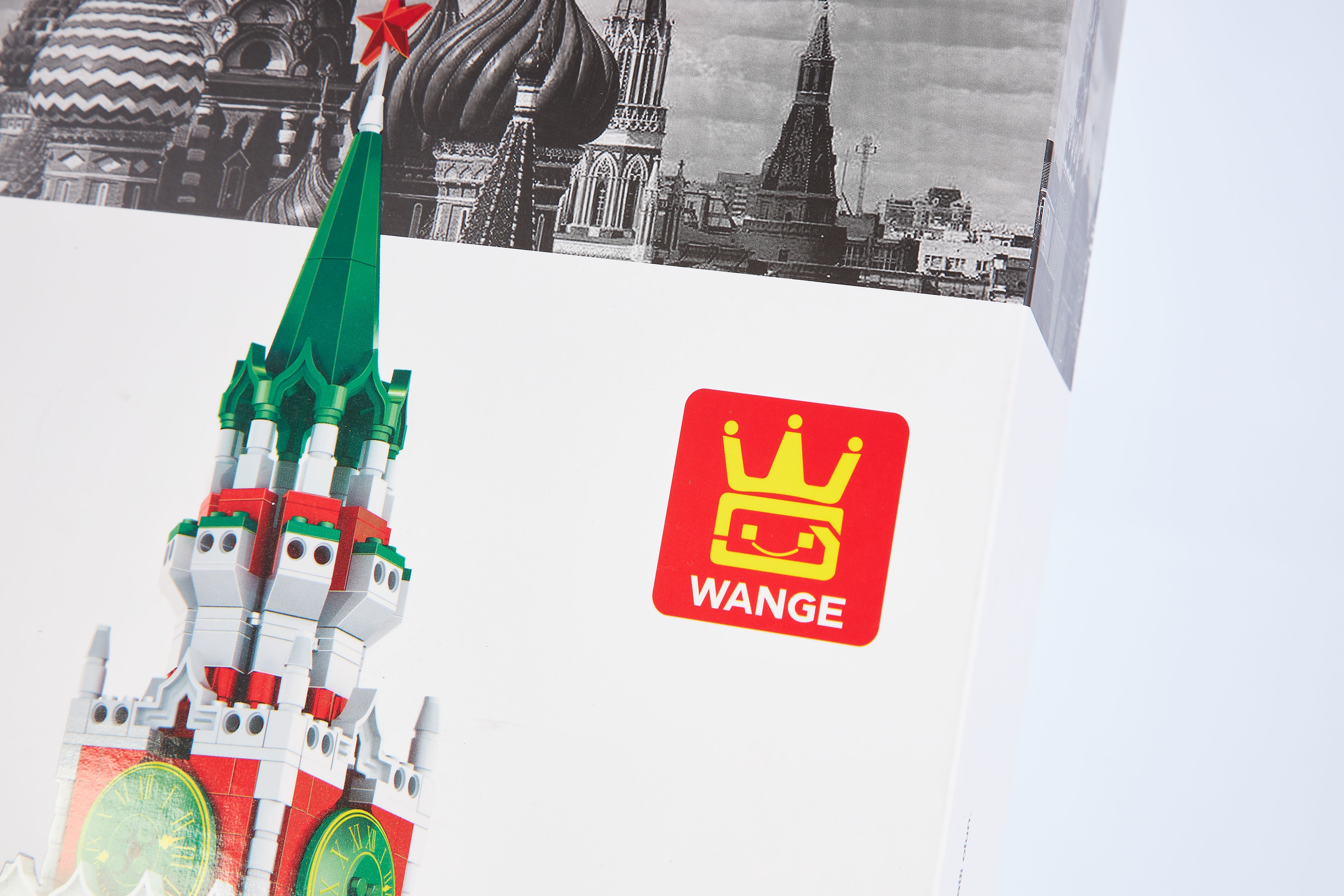 Конструктор Wange Архитектура мира Россия - фото 9