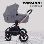 Коляска 3в1 MOWbaby Zoom
