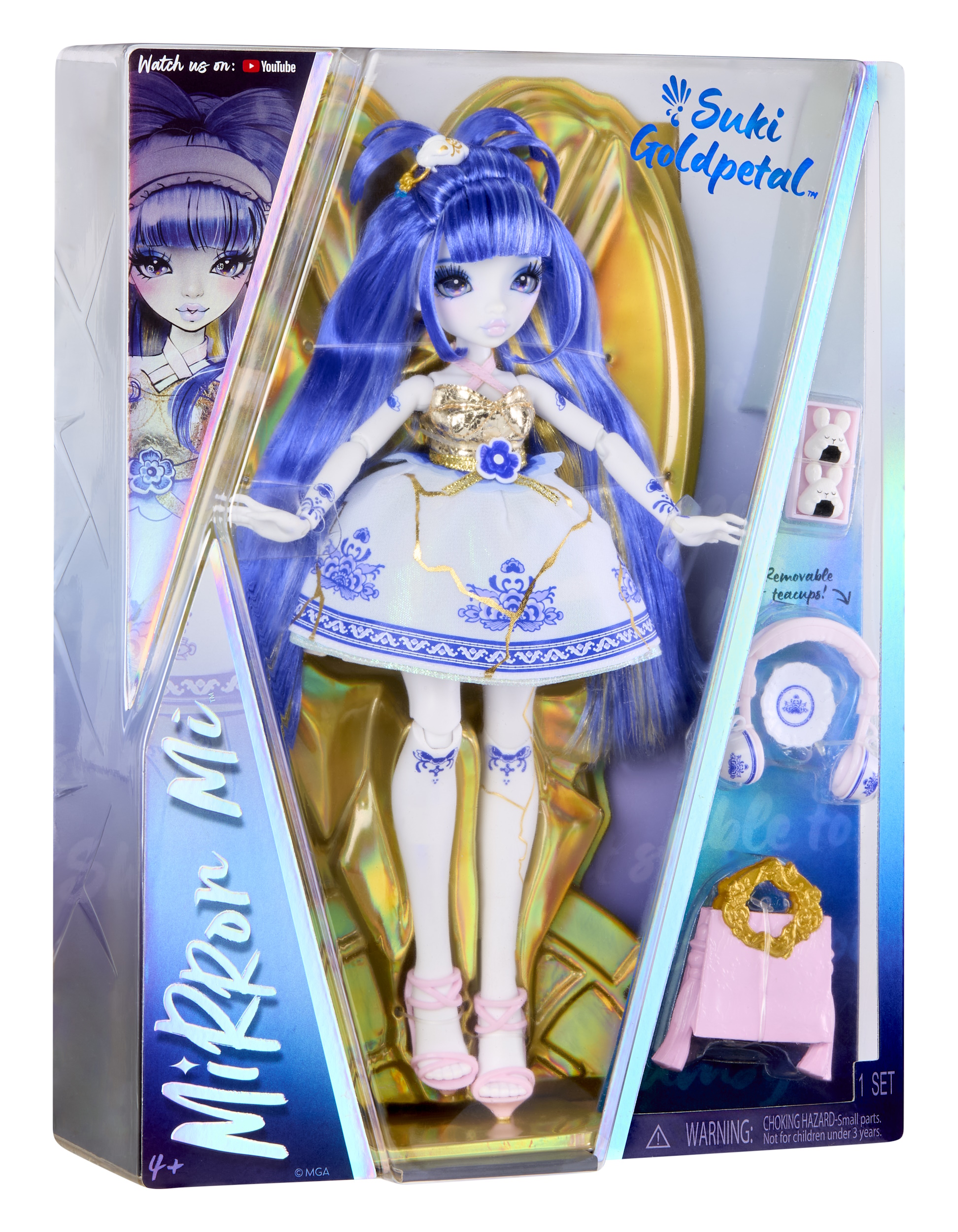 Кукла модельная MirrorMi Suki Goldpetal 255253 - фото 10
