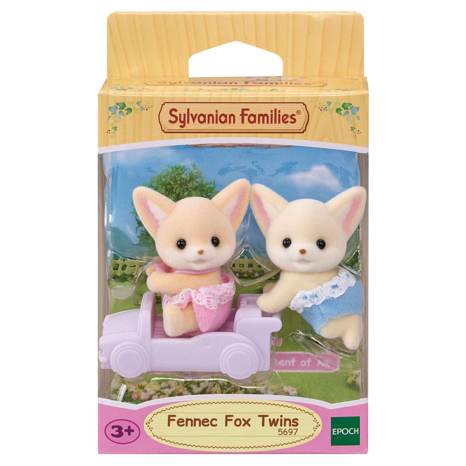Игровой набор Sylvanian Families Лисички фенек двойняшки - фото 3