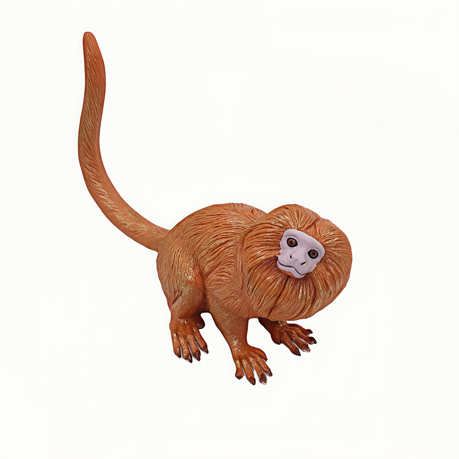Фигурка Детское Время Золотистый львиный тамарин - фото 5