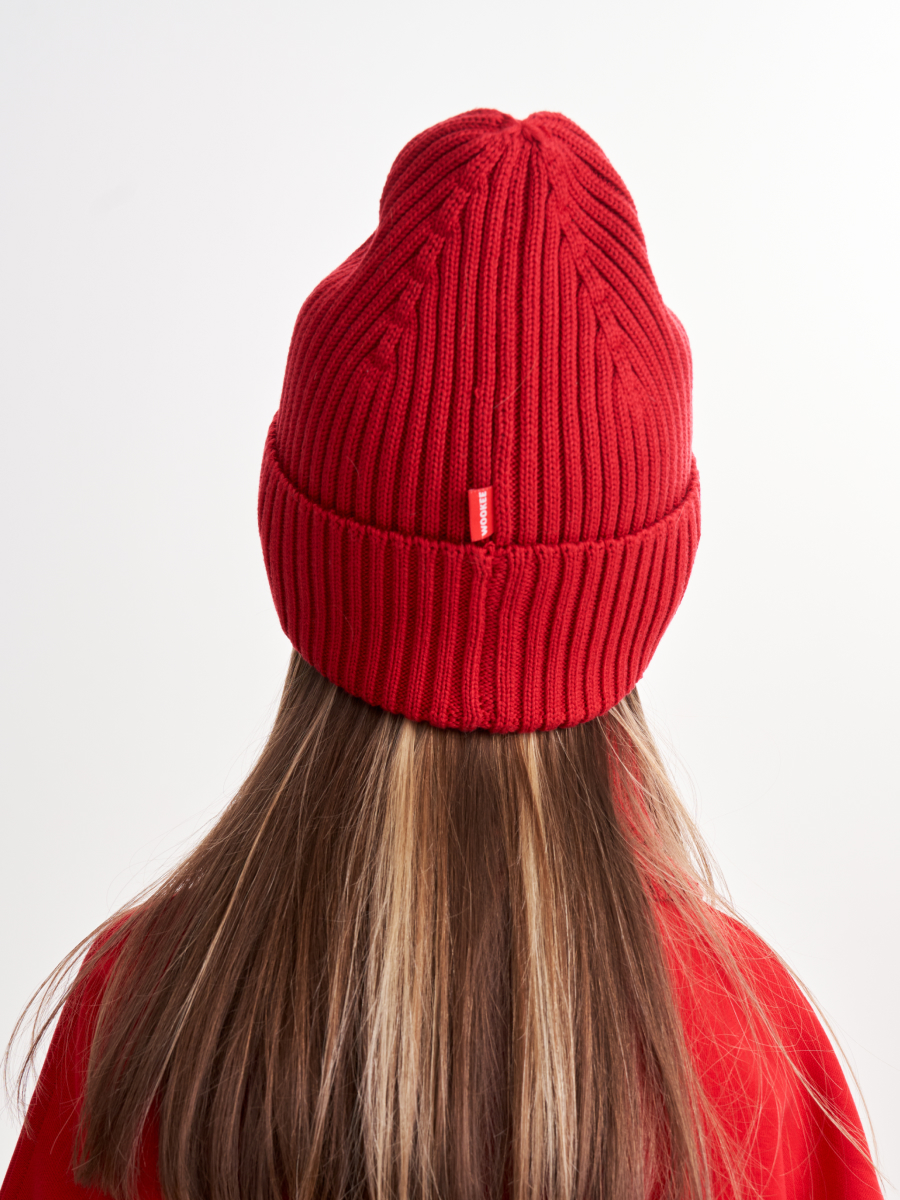 Комплект wookee Шапка_СнудКрасный - фото 9