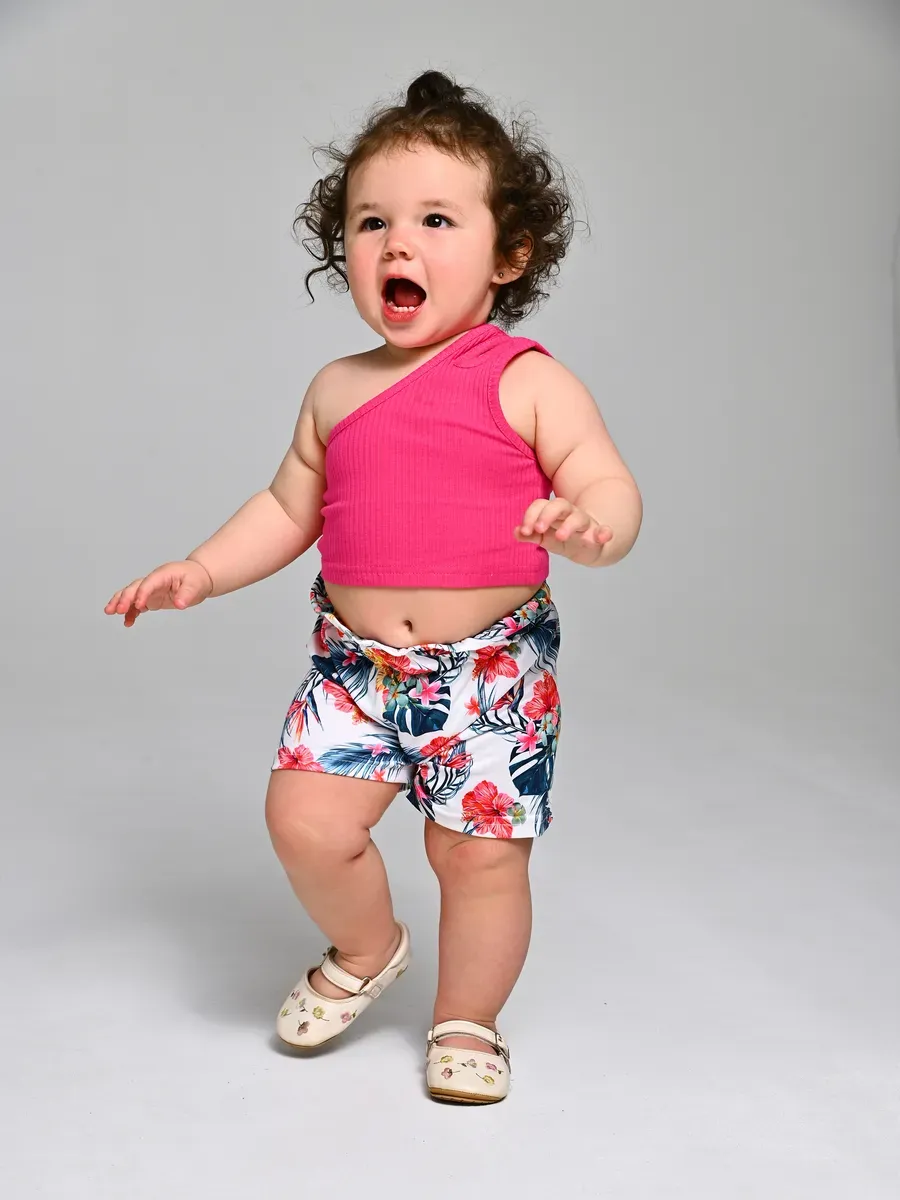 Шорты и топ Artcher Костюм002Цветной - фото 1