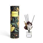 Диффузор с сухоцветами в Премиум тубусе Accents Lime, Mandarin & Basil