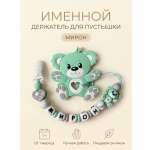 Клипса для пустышки Grizzli_mi