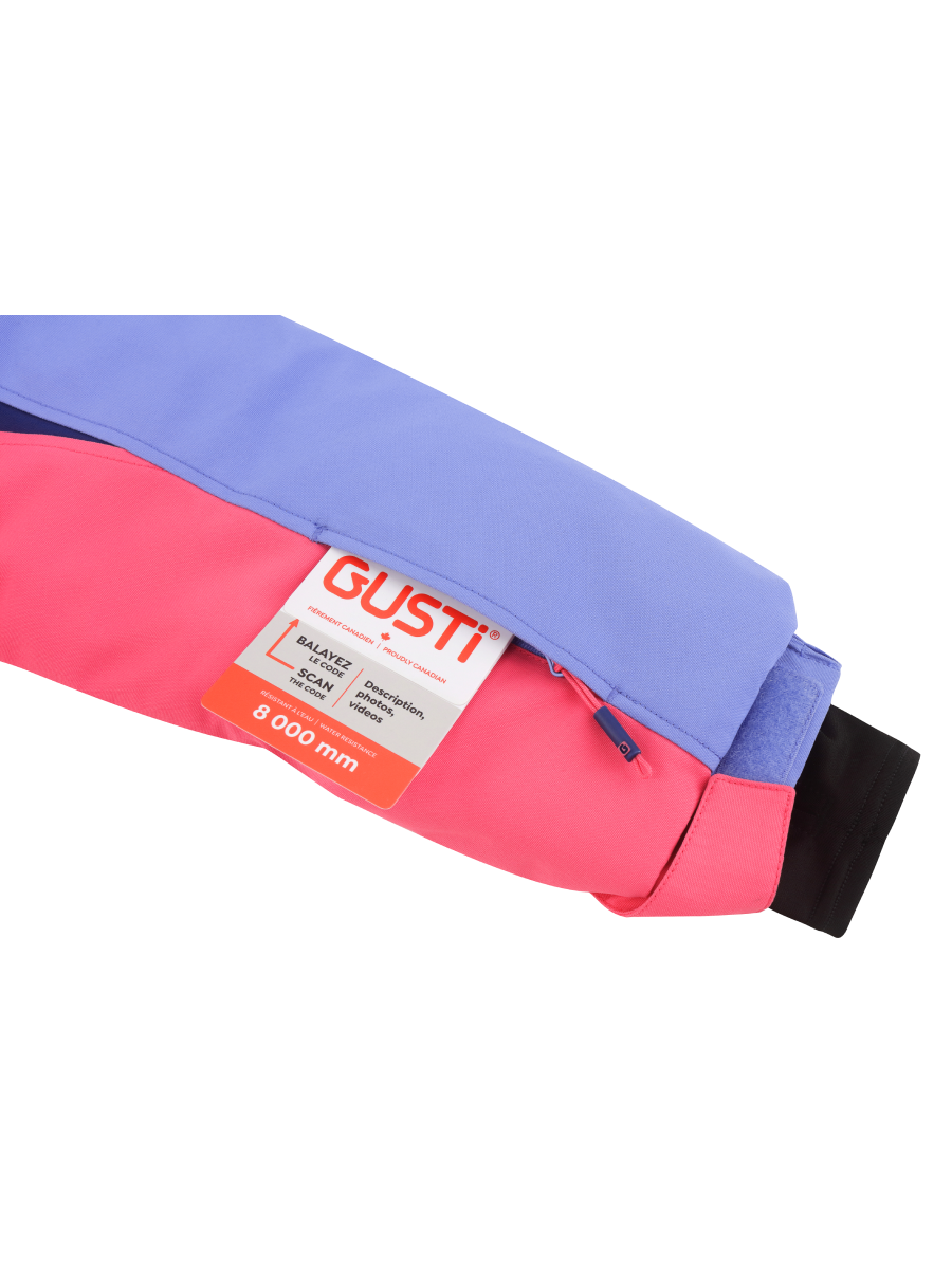 Куртка и полукомбинезон GUSTI GW4GS512-PERIWINKLE - фото 11