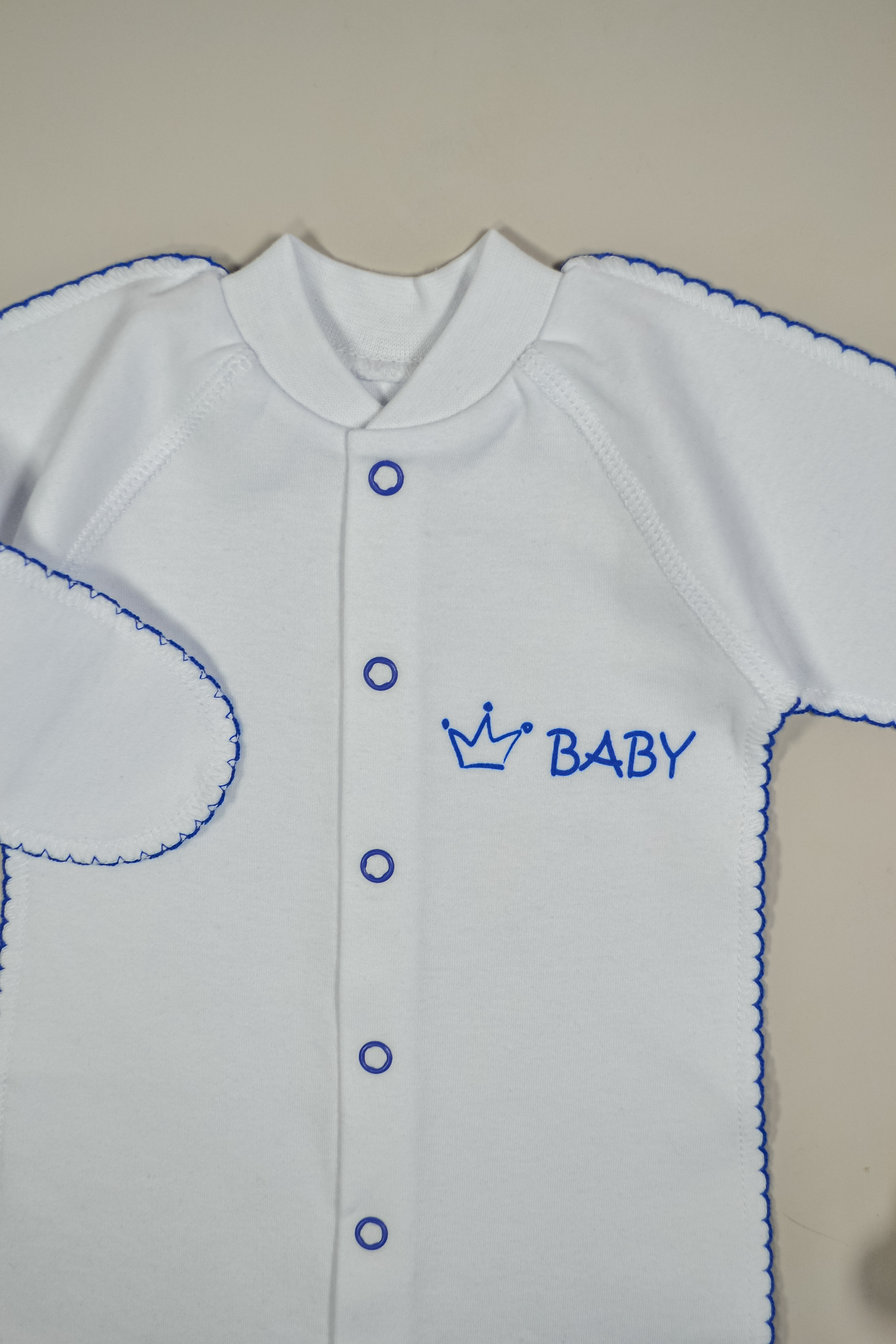 Комбинезон Шустрая пчелка Ком503002/ВасКоронаЧеп/без/б - фото 7