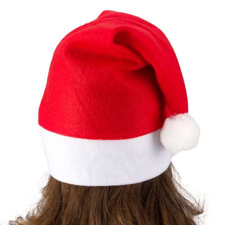 Колпак новогодний SXMas красный JSC