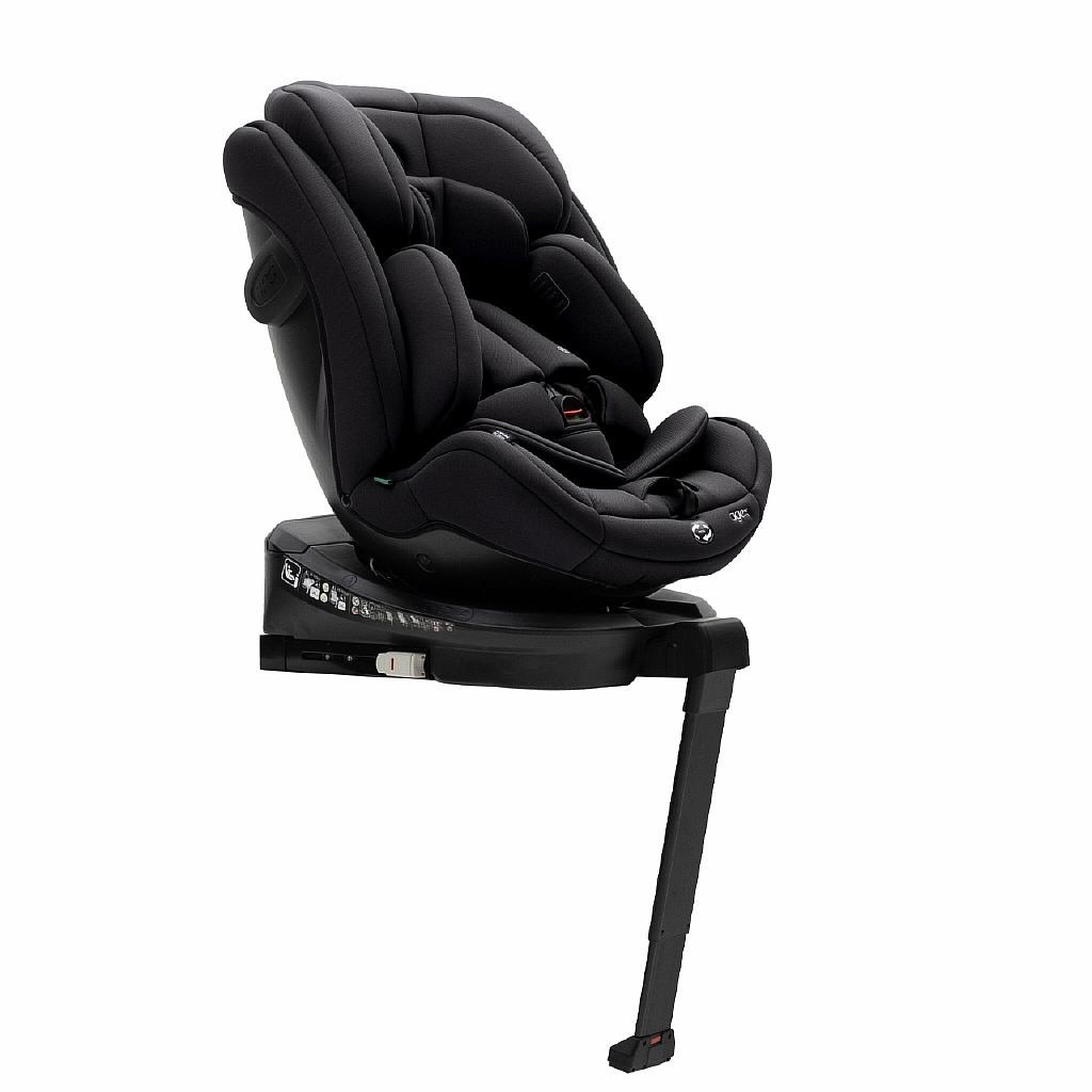 Автокресло agex Comfort i-Fix 360 Isofix 0+/1/2/3 (0-36 кг) черный - фото 6