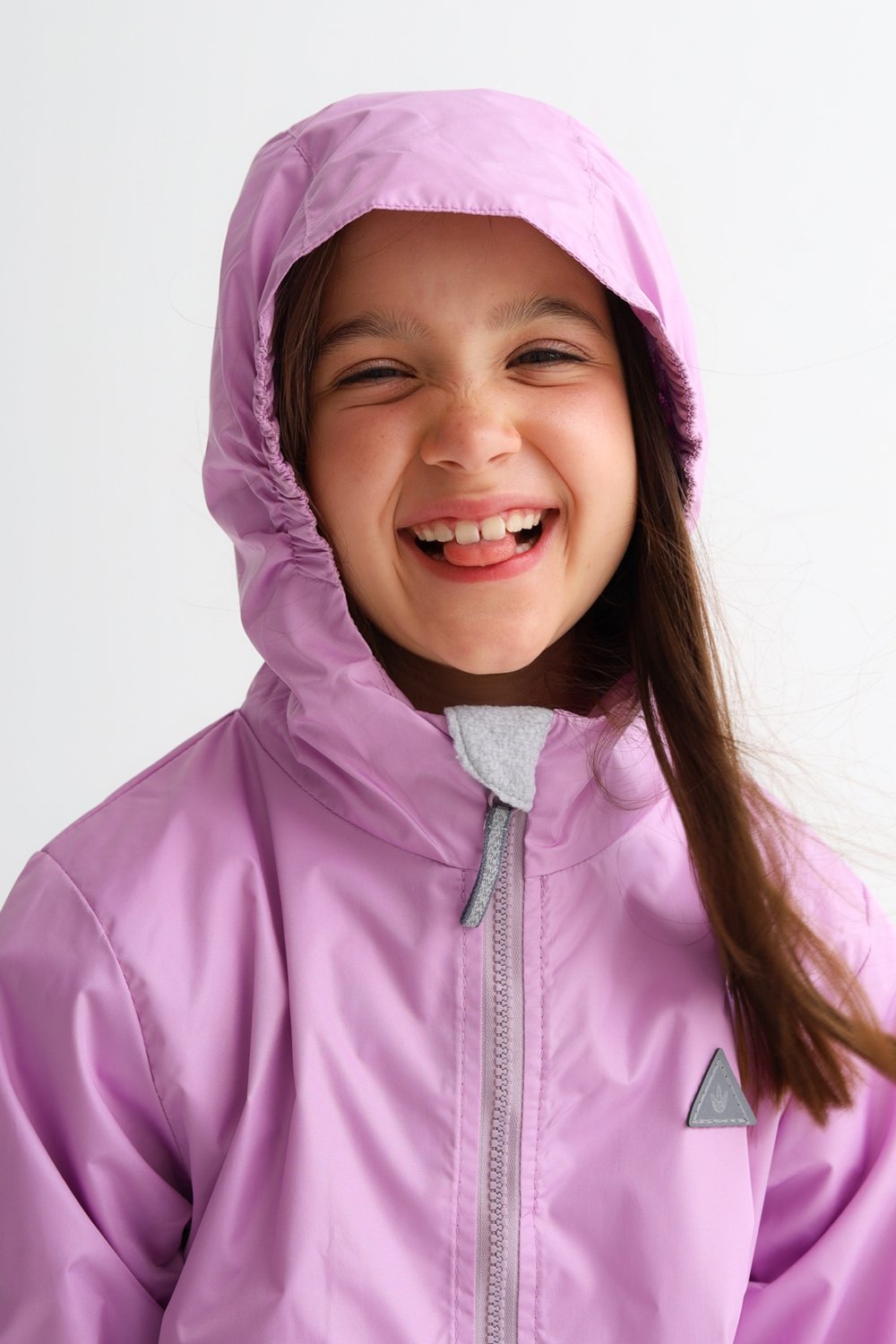 Ветровка MINIDINO В-ВЕТ-001/ДВетровка детская Сетка фиалка - фото 3