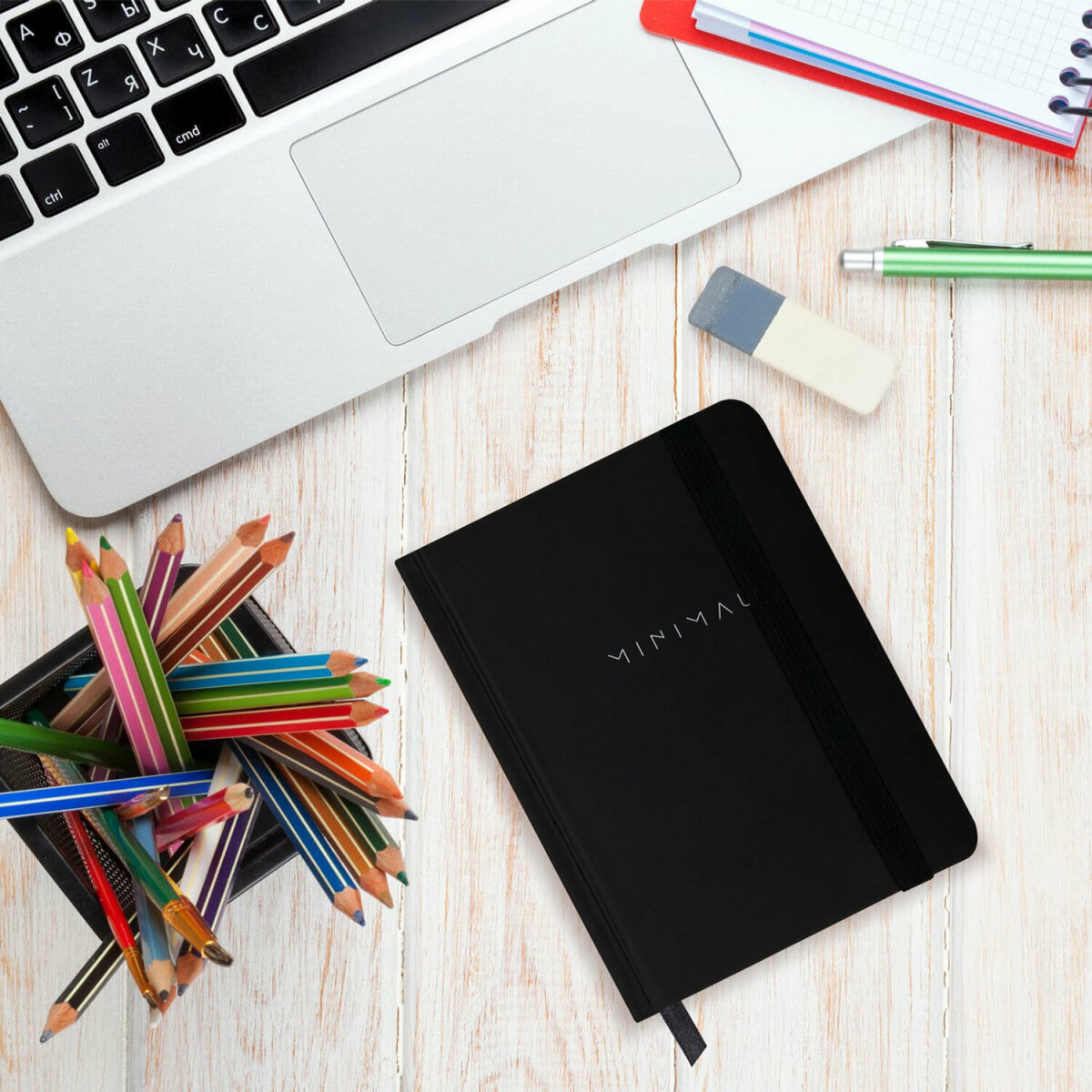 Блокнот Brauberg 96 лист. - фото 8