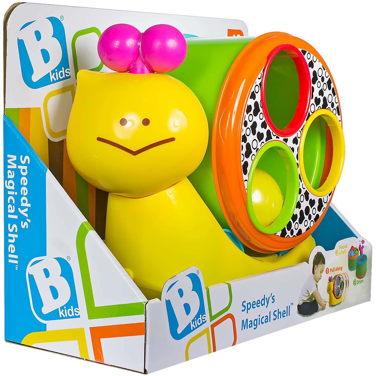 Игрушка B kids каталка - фото 5