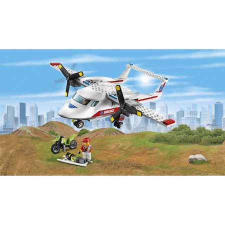 Конструктор LEGO City блочный