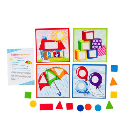 Настольная игра Step Puzzle Краски-подсказки