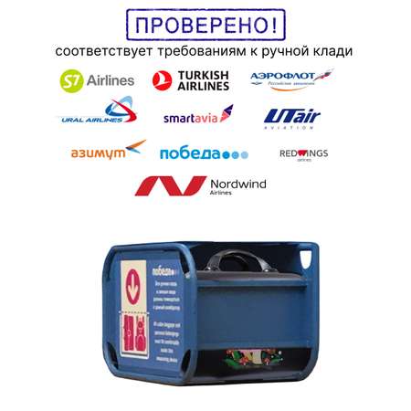 Чемодан LATS Лягушки