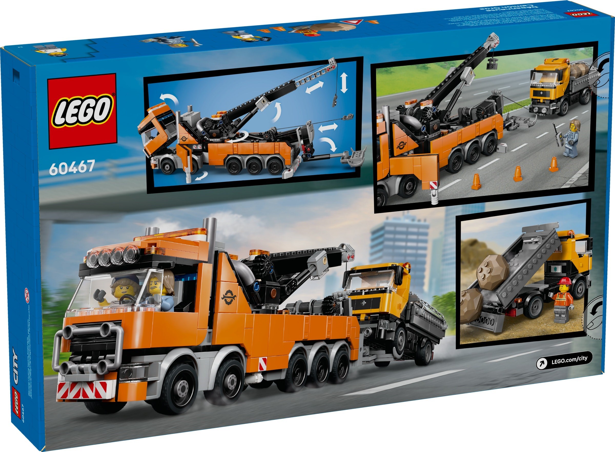 Конструктор LEGO City 60467 793 дет. - фото 1