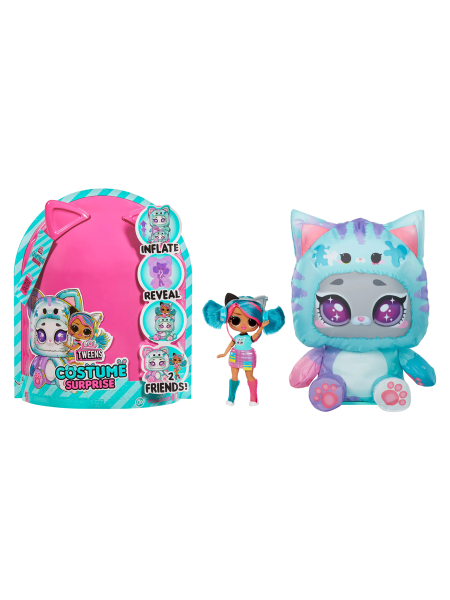 Изображение товара Кукла модельная L.O.L. Surprise! Tweens Costume Эмма Эмо 504139