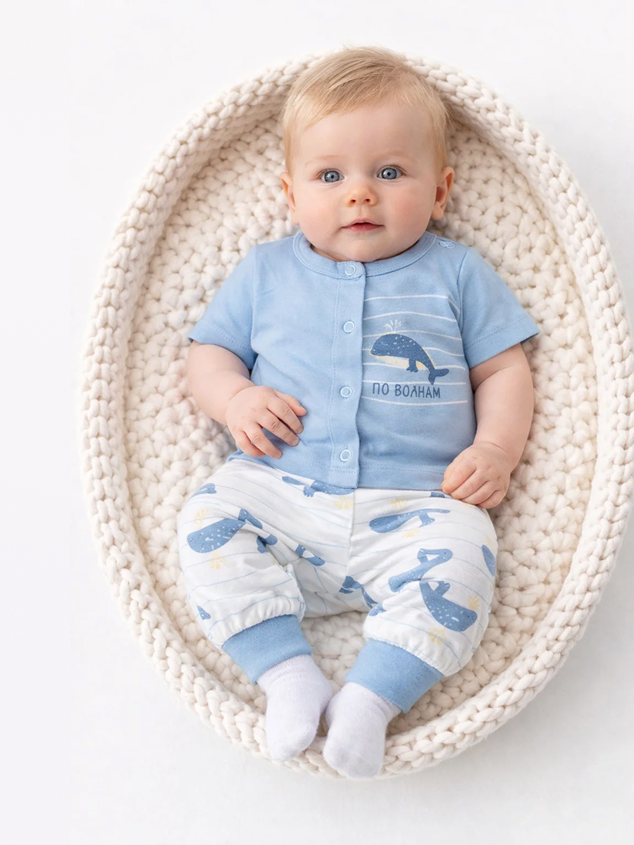 Кофточка 2 шт Эскимо 32-203 - фото 3