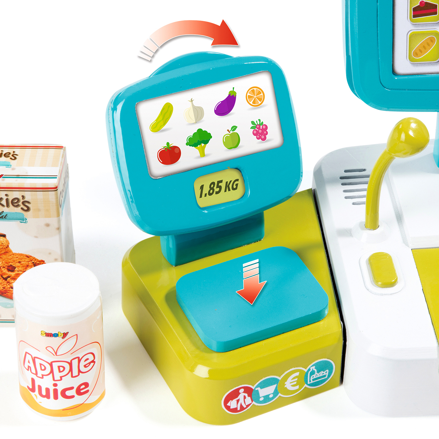 Игровой набор Smoby касса - фото 8