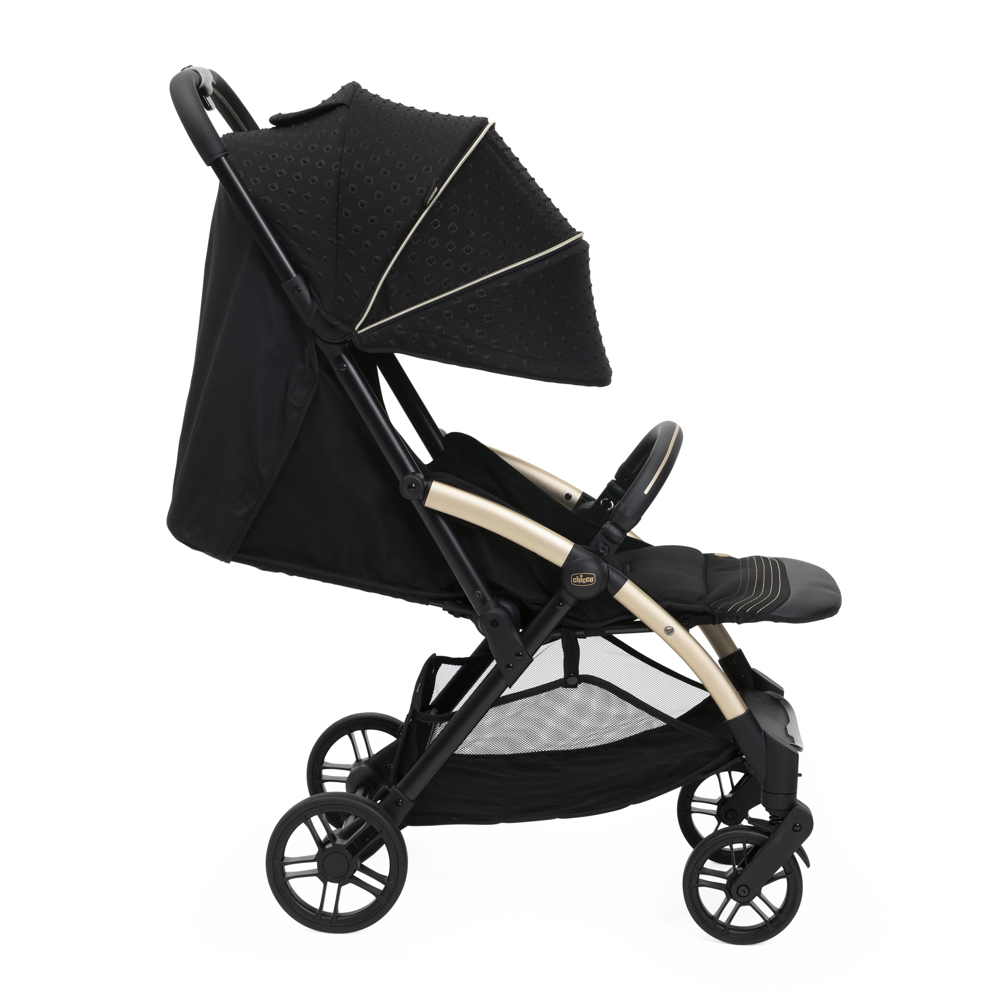 Коляска прогулочная Chicco Xplus black re lux - фото 5