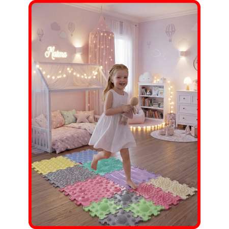 Коврик-пазл SPORTO.ONE Пастель