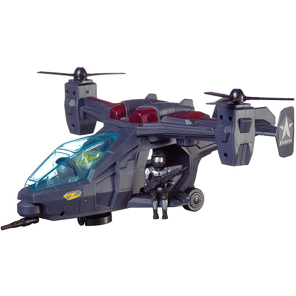 Вертолет Abtoys C-00392 - фото 3