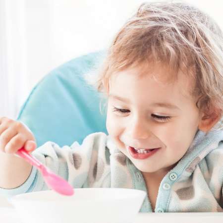 Макароны детские Pasta la Bella Baby макарошки раздватри с желтком 2 упаковки