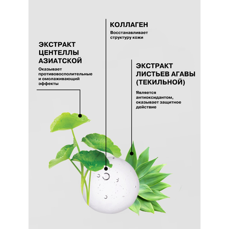Набор средств ELEMENT Трехуровневый уход для лица