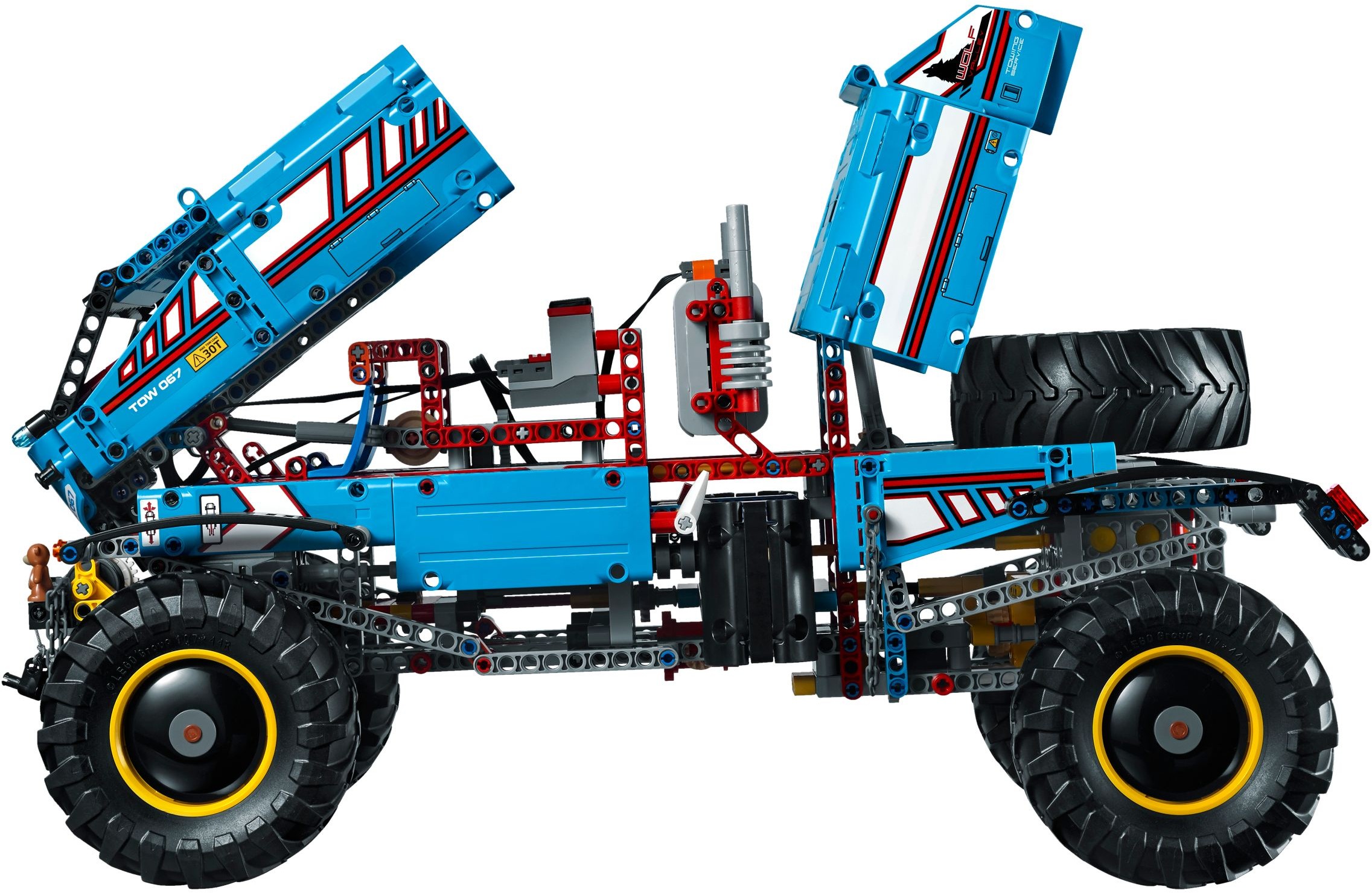 Конструктор LEGO Technic 42070 1862 дет. - фото 7